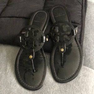 Black patent Tory Burch Miller’s size 10M